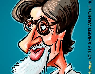 Bachchan Cartoon Projects :: Photos, videos, logos, illustrations and branding :: Behance