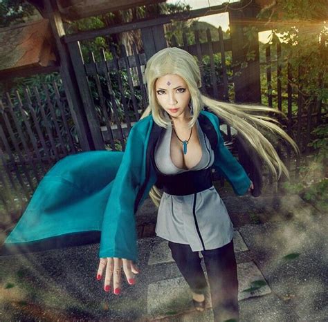 Lady tsunade cosplay | Cosplay terbaik, Gadis naruto, Permainan kostum