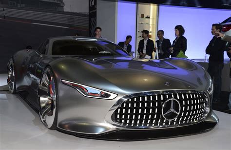 Mercedes-Benz AMG Vision Gran Turismo: 2013 L.A. Auto Show Video