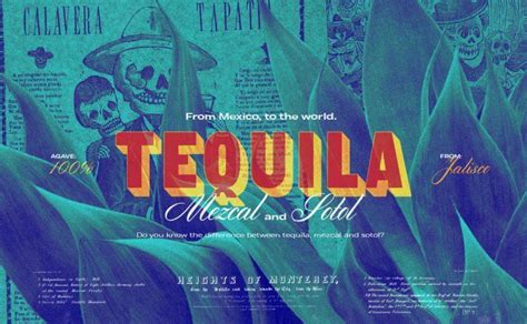 Types of Tequila – sommtable