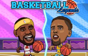 Basketball Legends - 2 Player