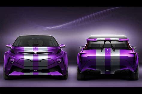 Tesla C Concept - Car Body Design