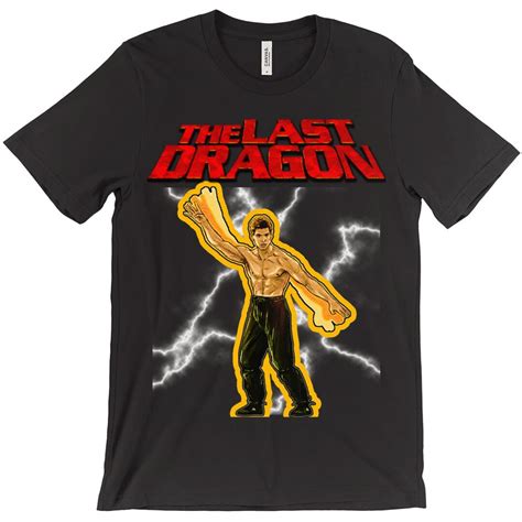 The Last Dragon Bruce Leroy the Glow Shonuff Cult Classic - Etsy