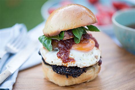 Brioche Breakfast Bun with Ballymaloe Relish | Ballymaloe Foods