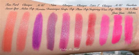 Clinique Pop Lip Color + Primer, Wow Pop, Grape Pop, Plum Pop & Melon ...