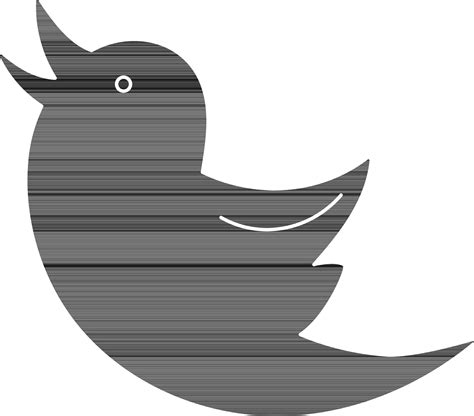 Black twitter bird. 24392200 Vector Art at Vecteezy