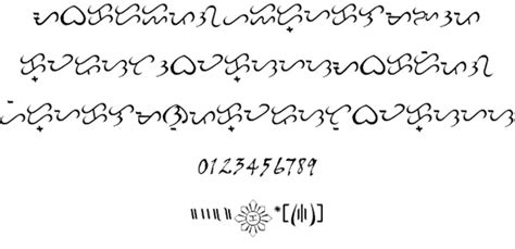 Baybayin Calligraphy Font Download - Calli graphy