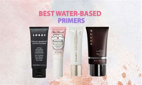 The 10 Best Water Based Primers of 2023 - LUXEBC