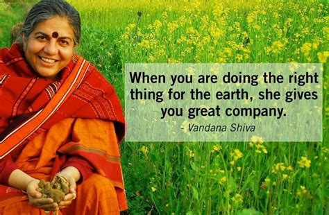 Vandana Shiva - ecofeminist