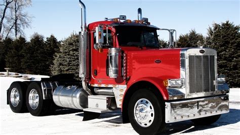 Peterbilt 379 Truck HD Wallpaper - WallpaperFX