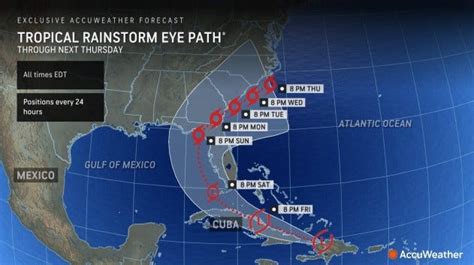 Florida in hurricane center's 'cone of concern': Impact, timing, path