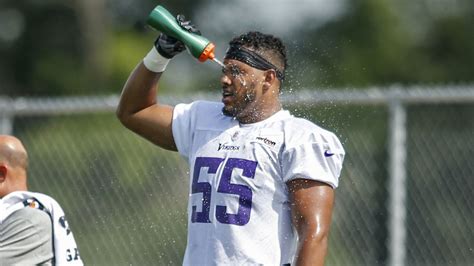 Anthony Barr Injury: Barr Being Held Out Of Workouts - Daily Norseman