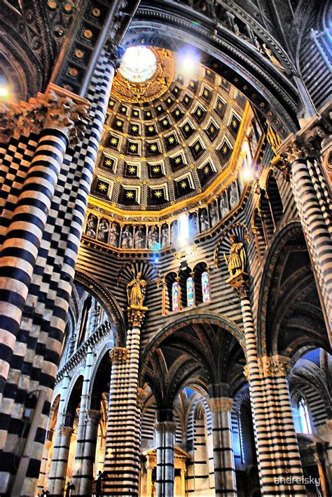 "Siena Cathedral. Interior" by andreisky | Redbubble