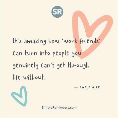 The Best 18 Quotes About Work Friends - basesafequote