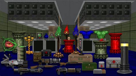 Doom HD Sprites and Textures (UPDATE 14.2.24) - Resources - Doomworld