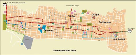 Printable Map Of San Jose - Printable Maps