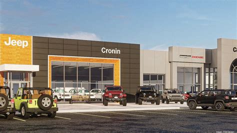 Cronin Automotive building $10 million Chrysler Dodge Jeep Ram ...