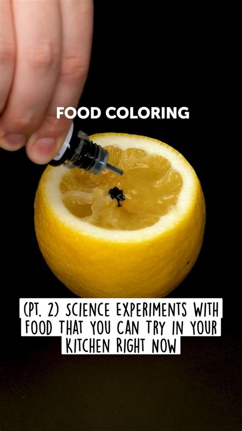 (Pt. 2) Science Experiments With Food That You Can Try in Your Kitchen Right Now | Fun ...