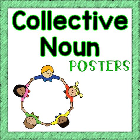 Collective Nouns Poster