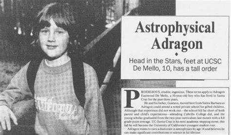 Adragon De Mello (Youngest American Graduate) ~ Bio Wiki | Photos | Videos