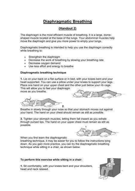 Pursed Lip Breathing Exercises Pdf | Sitelip.org