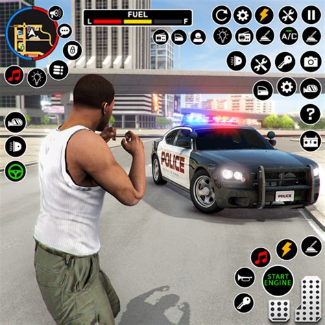 Police Chase Thief Cop Games for PC / Mac / Windows 11,10,8,7 - Free Download - Napkforpc.com