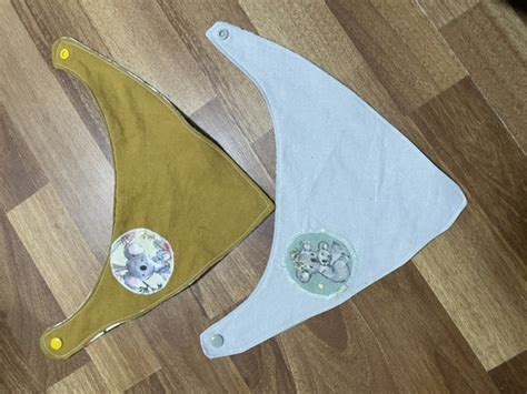 DIY Bandana Bibs - Arts, Crafts and DIY