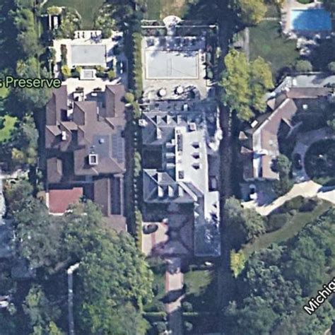 Tom Ricketts’ House in Wilmette, IL (Google Maps)