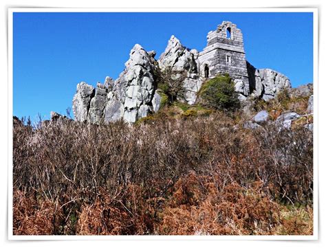 Mike's Cornwall: The Mysterious Roche Rock, Cornwall