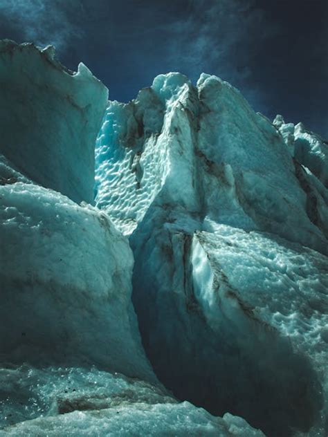 Snow Covered Mountain Under Blue Sky · Free Stock Photo