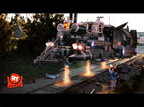 Back To The Future 3 Train Time Machine