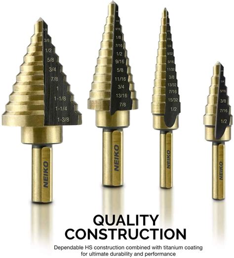 Most Popular Step Drilling Bits Reviewed & Ranked