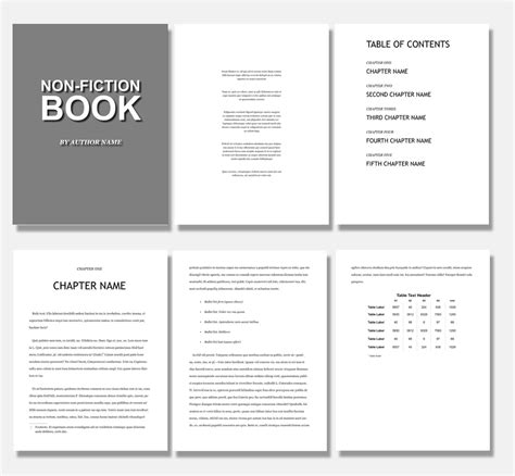 Book Template Indesign