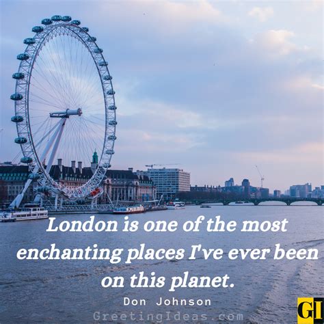 30 Great London Quotes Sayings For Your Travel Inspiration