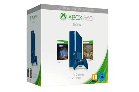 Microsoft Xbox 360 E 500GB - Blue Special Edition price comparison - Find the best deals on PriceSpy