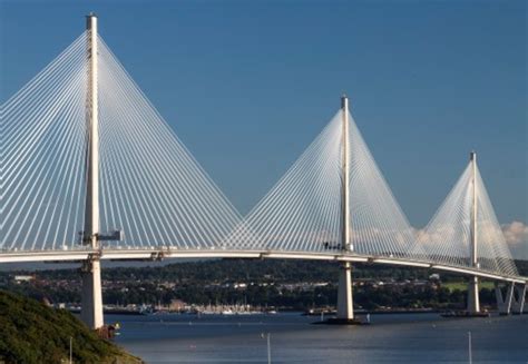 Queensferry Crossing opens £245m below budget | Construction Enquirer News