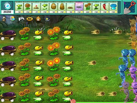 Plants vs. Aliens - Games4FreeGames