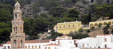 Panormitis (Symi) Ferry & Port | ferryconnection