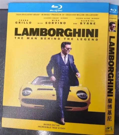 LAMBORGHINI: THE MAN Behind the Legend (2022)-Blu-ray HD Movie 1 Disc $16.14 - PicClick