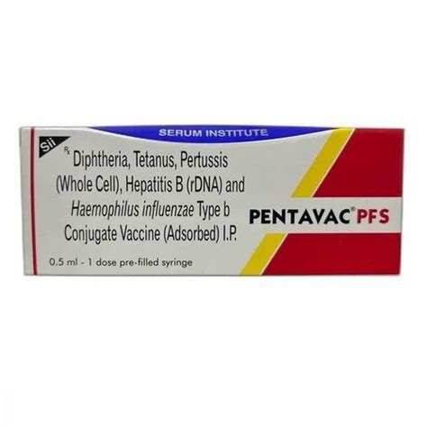 Haemophilus Influenzae Vaccine, Packaging Type: Bottle,Injection ...