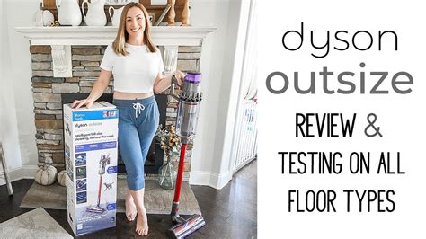 Dyson Outsize Total Clean | Review & Testing On All Floor Types | Battery & Bin Put to the Test ...