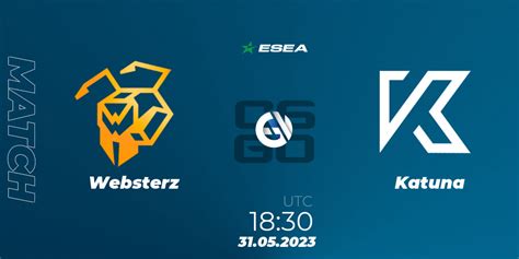 Websterz VS Katuna Counter-Strike (CS2) Betting Tips, Stream, LiveScore, Results on EGW☕