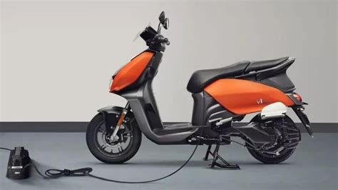 Vida V1 electric scooter up for grabs at click of a button | HT Auto