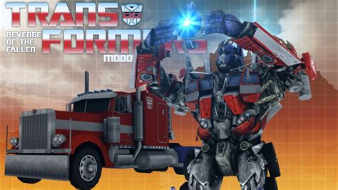 UPDATED G1 COLORS OPTIMUS PRIME | Transformers: Revenge of the Fallen - YouTube