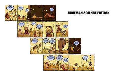 Caveman comic strip, text, comics, caveman science fiction, humor HD ...