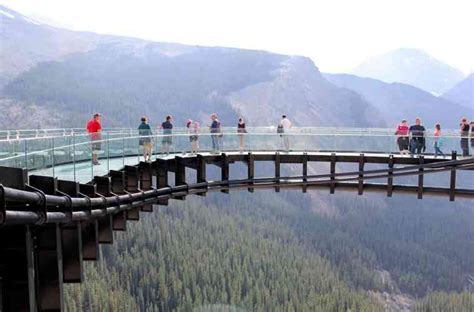 Explore: Glacier Skywalk, Jasper National Park - This Big Adventure