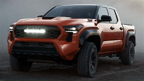 2024 Toyota Tacoma TRD Pro Gets New Terra Paint With Hawaiian Influence ...