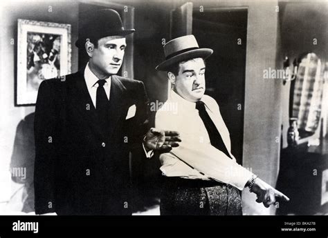 ABBOTT AND COSTELLO MEET THE KILLER (1949) BUD ABBOTT, LOU COSTELLO HAT ...