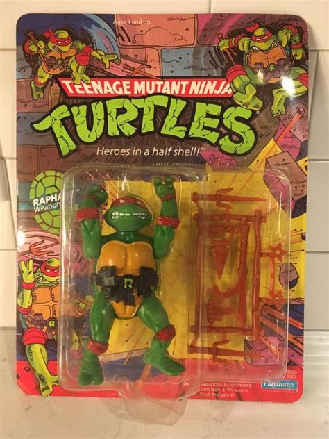 1988 TEENAGE MUTANT NINJA Turtles Raphael vintage action | Etsy | Ninja turtles, Ninja turtles ...