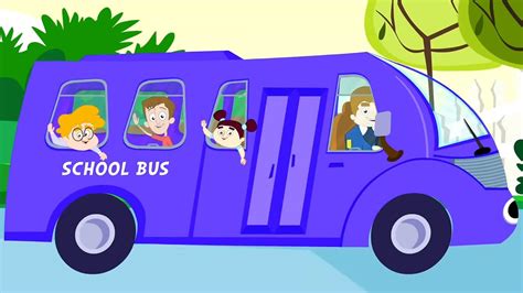 Wheels On The Bus Clipart